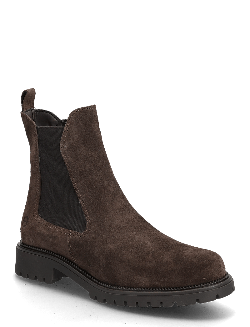 Tamaris - Women Boots - platta ankelboots - mocca - 0