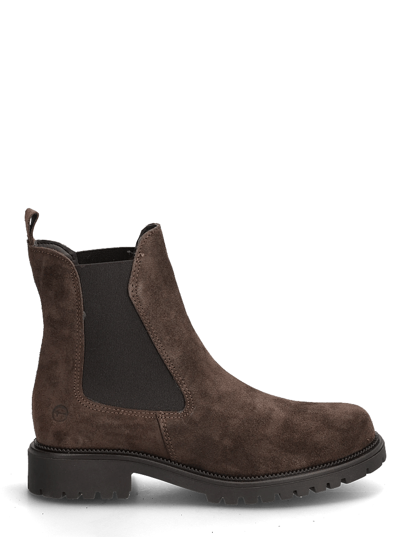 Tamaris - Women Boots - platta ankelboots - mocca - 1