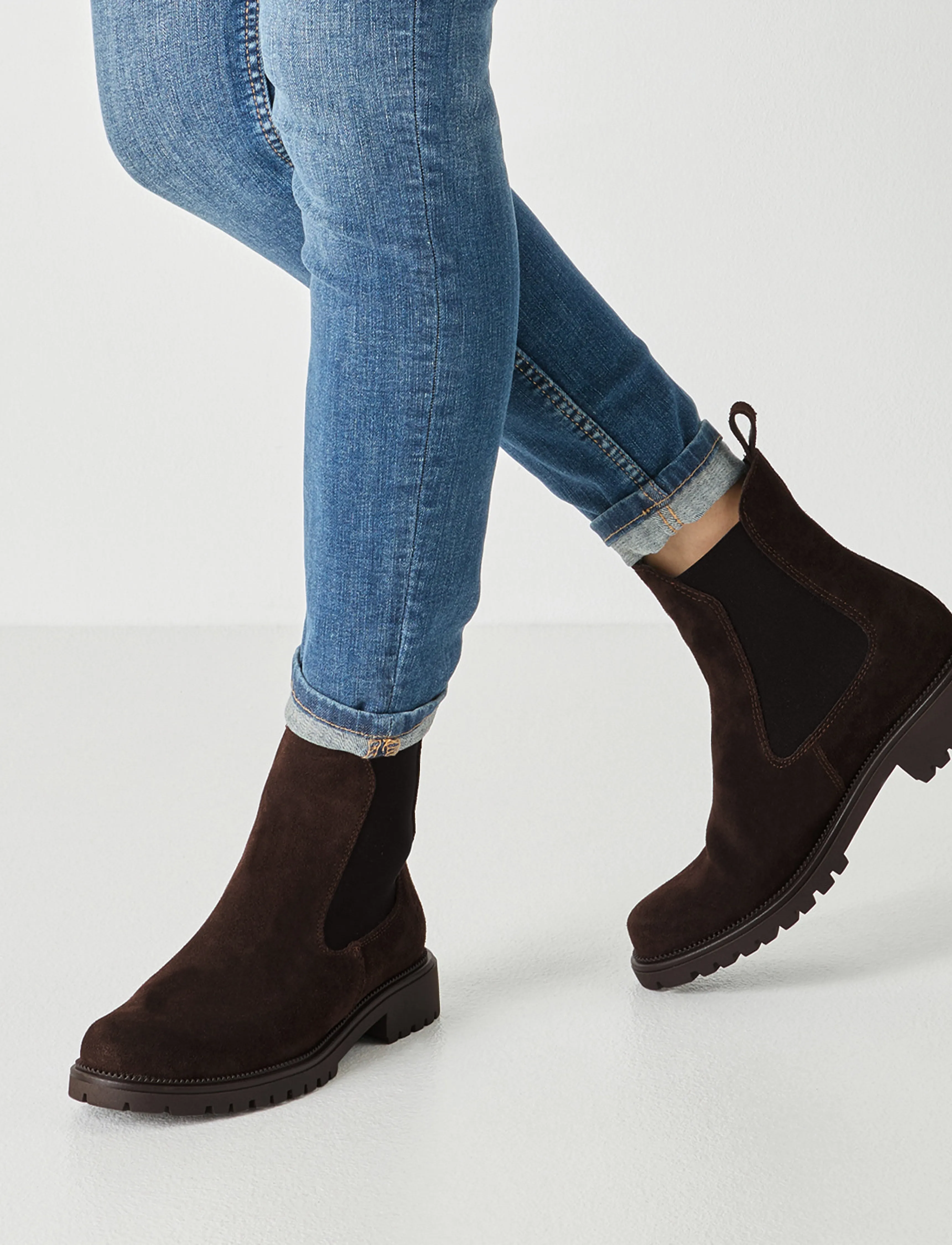 Tamaris - Women Boots - madalad poolsaapad - mocca - 5
