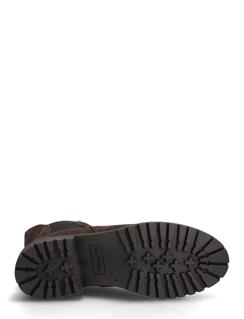 Tamaris - Women Boots - platta ankelboots - mocca - 4