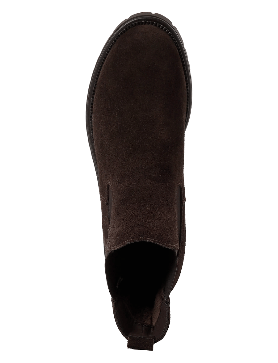 Tamaris - Women Boots - flache stiefeletten - mocca - 5