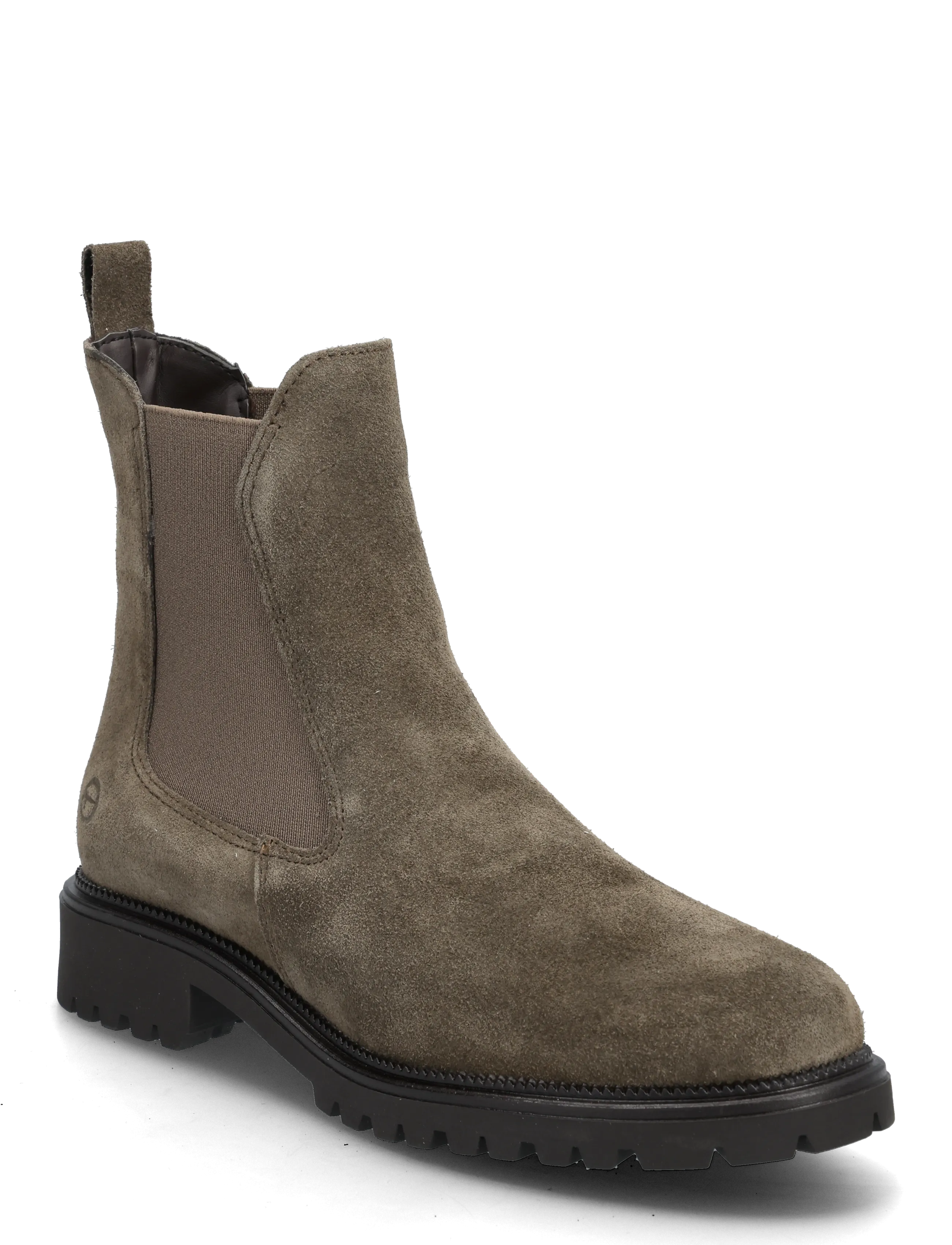 Tamaris Women Boots - Skandinaviskt mode - OLIVE / khaki/green