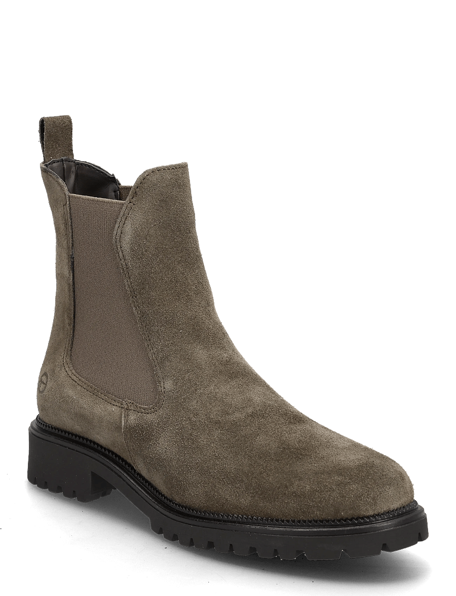 Tamaris - Women Boots - madalad poolsaapad - olive - 0