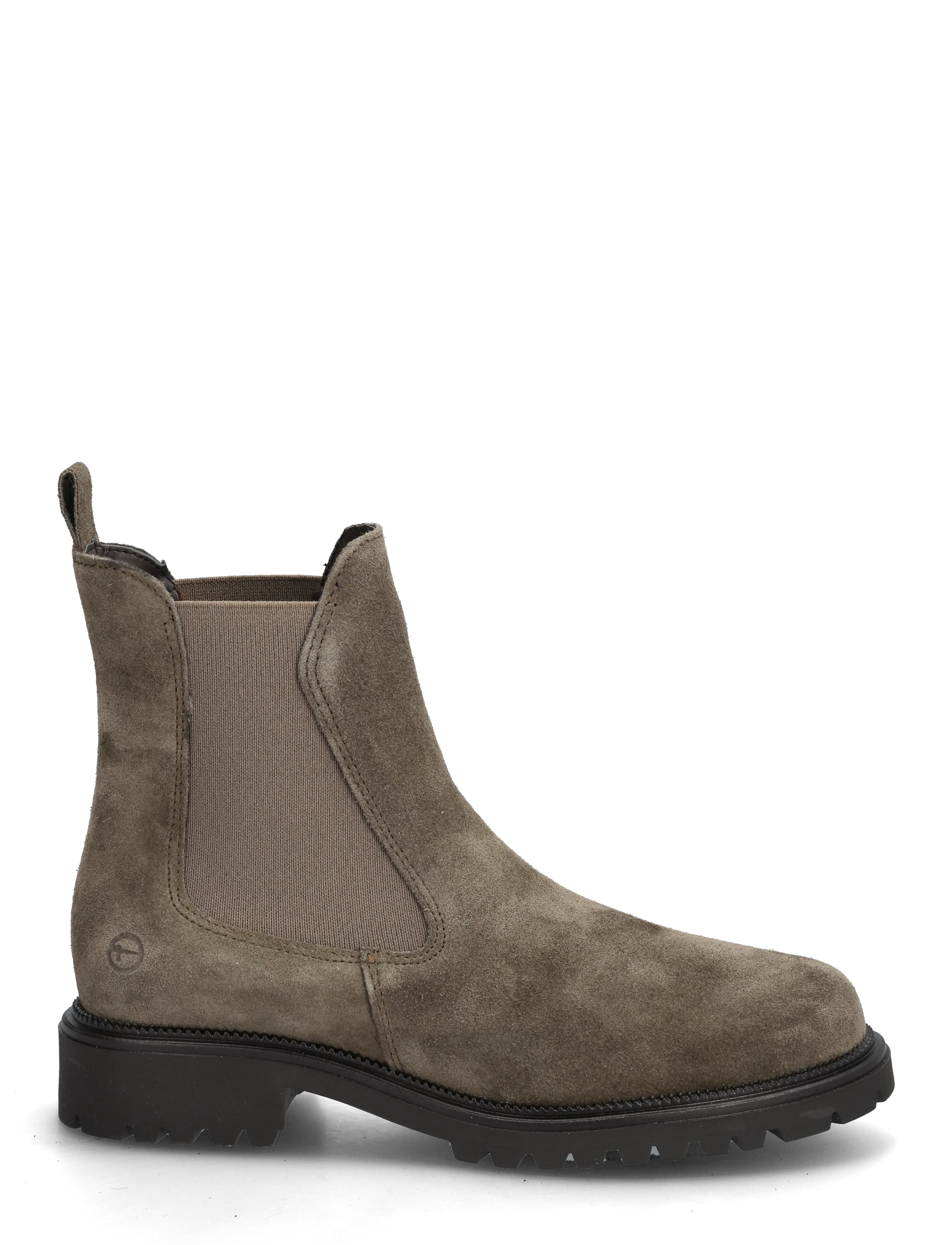 Tamaris - Women Boots - puszābaki bez papēža - olive - 1