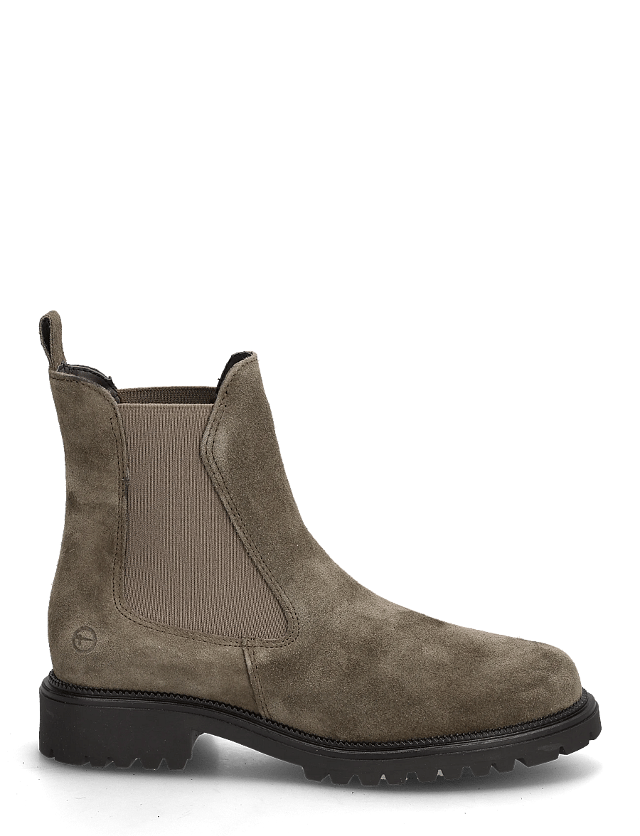 Tamaris - Women Boots - madalad poolsaapad - olive - 1