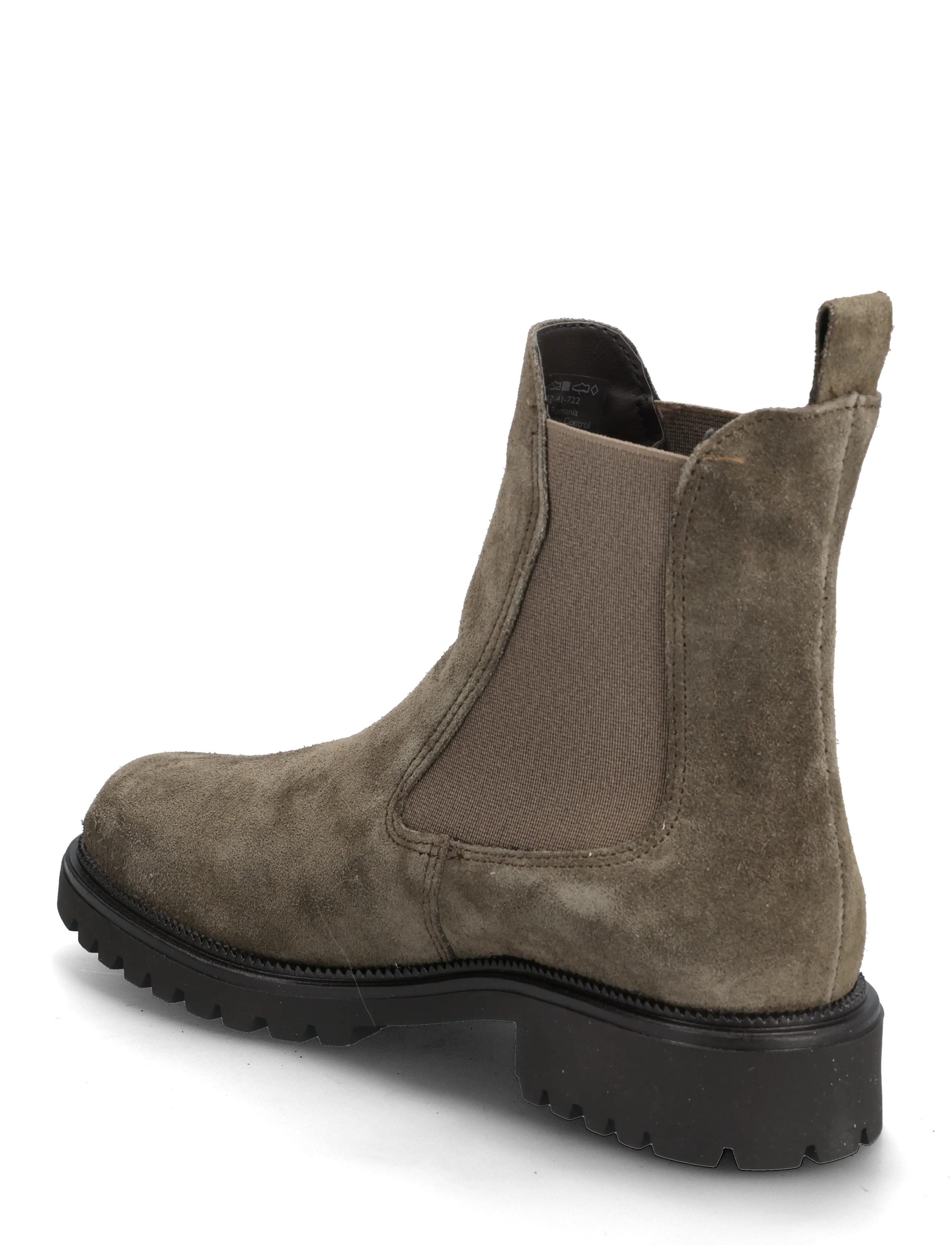Tamaris - Women Boots - puszābaki bez papēža - olive - 2