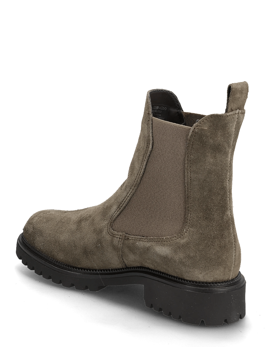 Tamaris - Women Boots - madalad poolsaapad - olive - 2