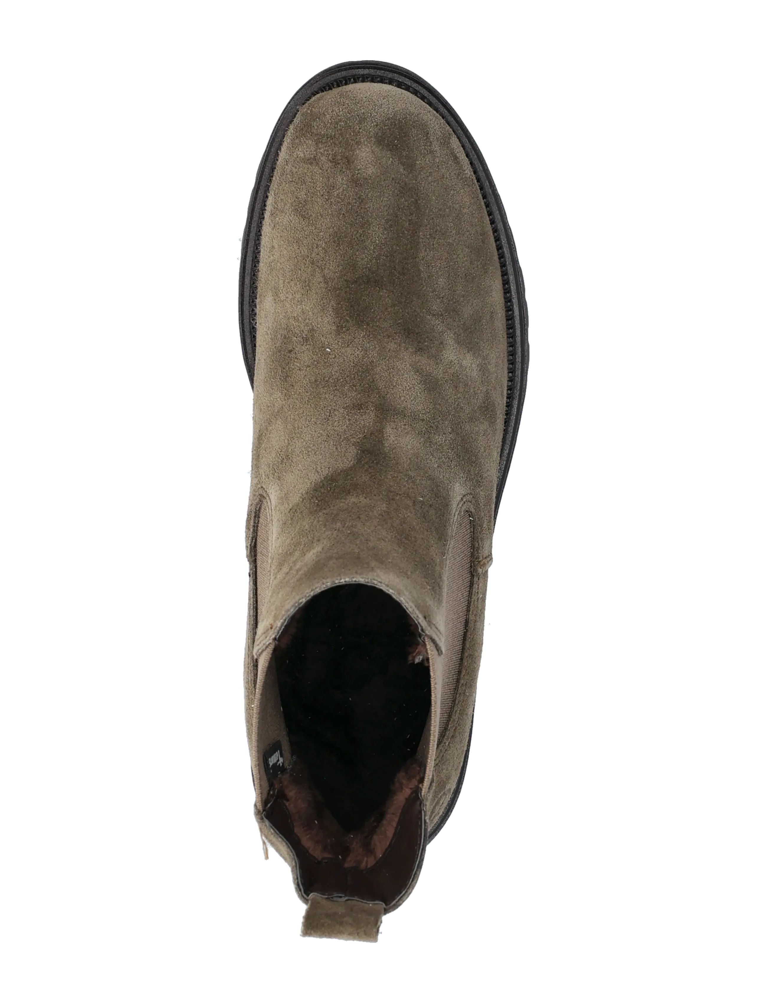 Tamaris - Women Boots - puszābaki bez papēža - olive - 3