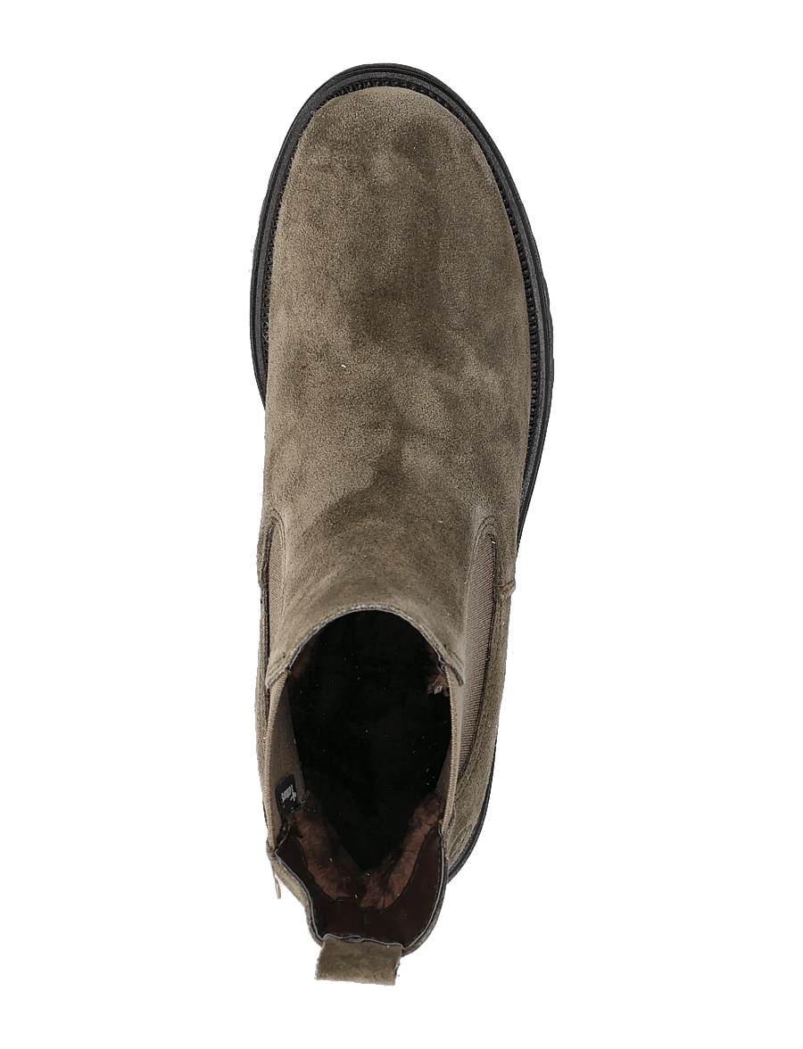 Tamaris - Women Boots - madalad poolsaapad - olive - 3
