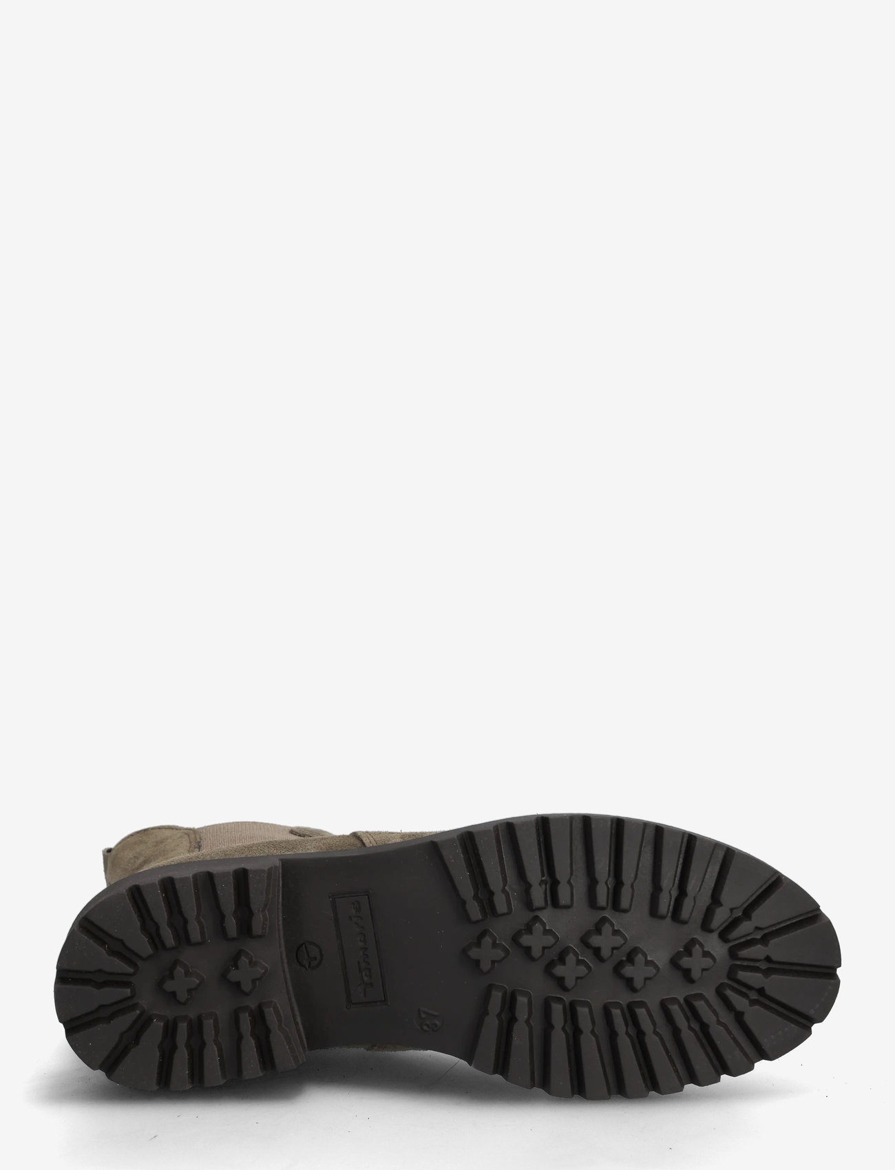 Tamaris - Women Boots - platta ankelboots - olive - 4