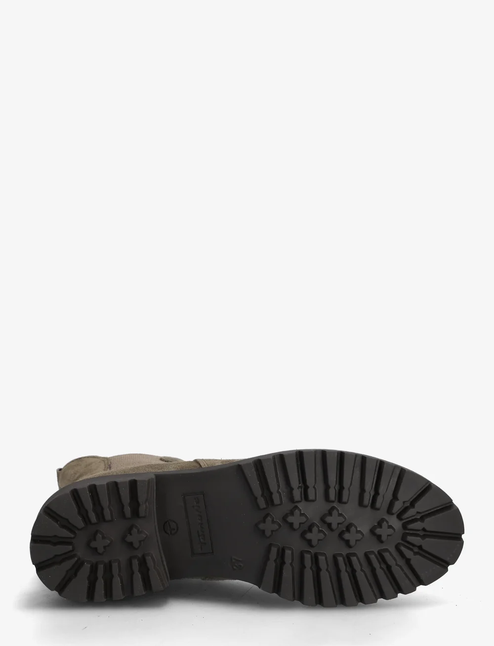 Tamaris - Women Boots - flache stiefeletten - olive - 4