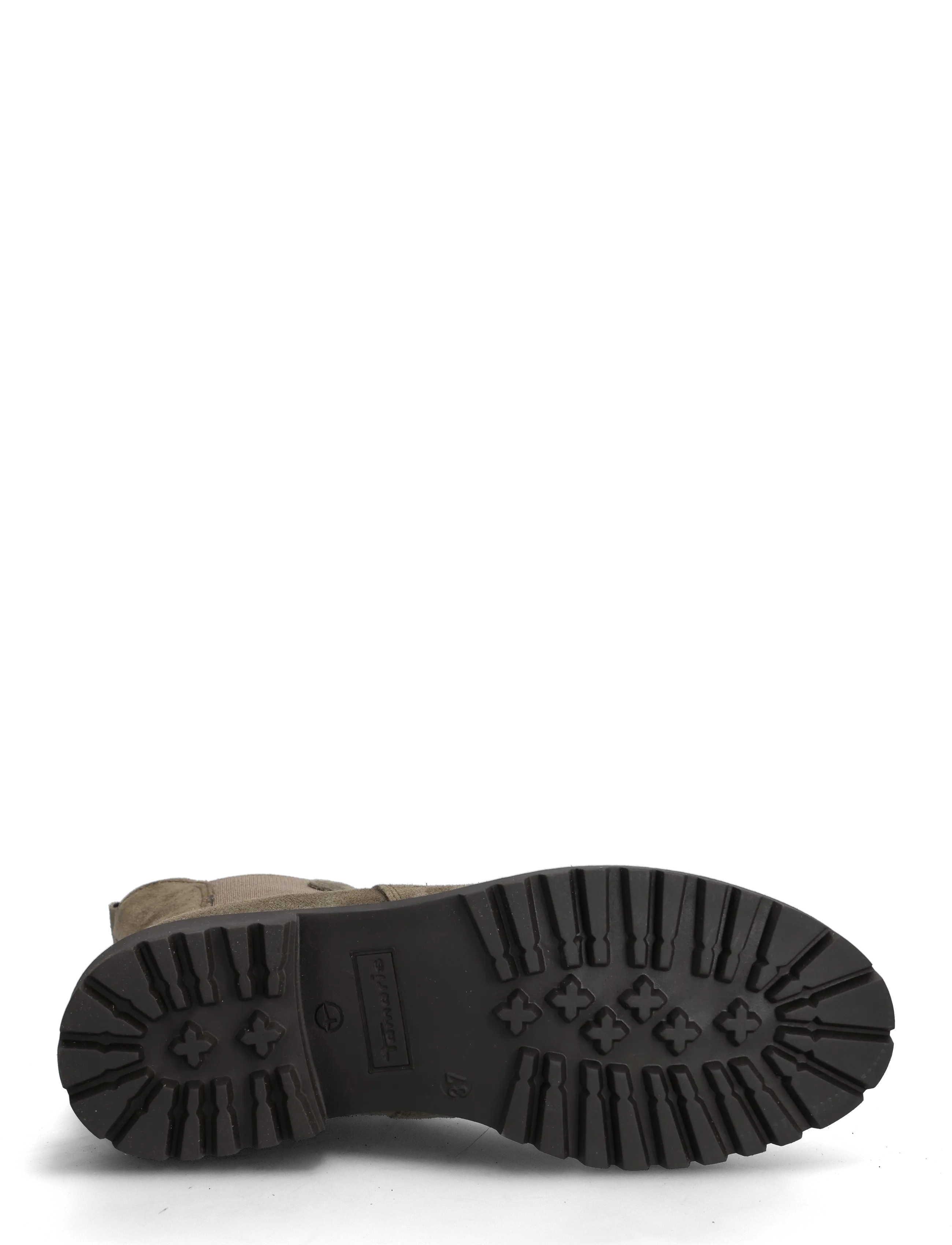 Tamaris - Women Boots - puszābaki bez papēža - olive - 4