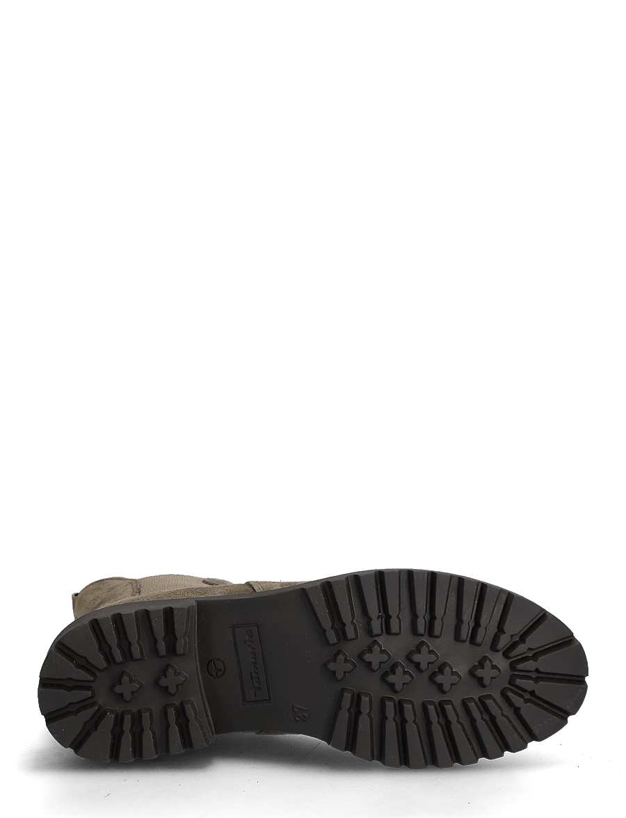 Tamaris - Women Boots - madalad poolsaapad - olive - 4