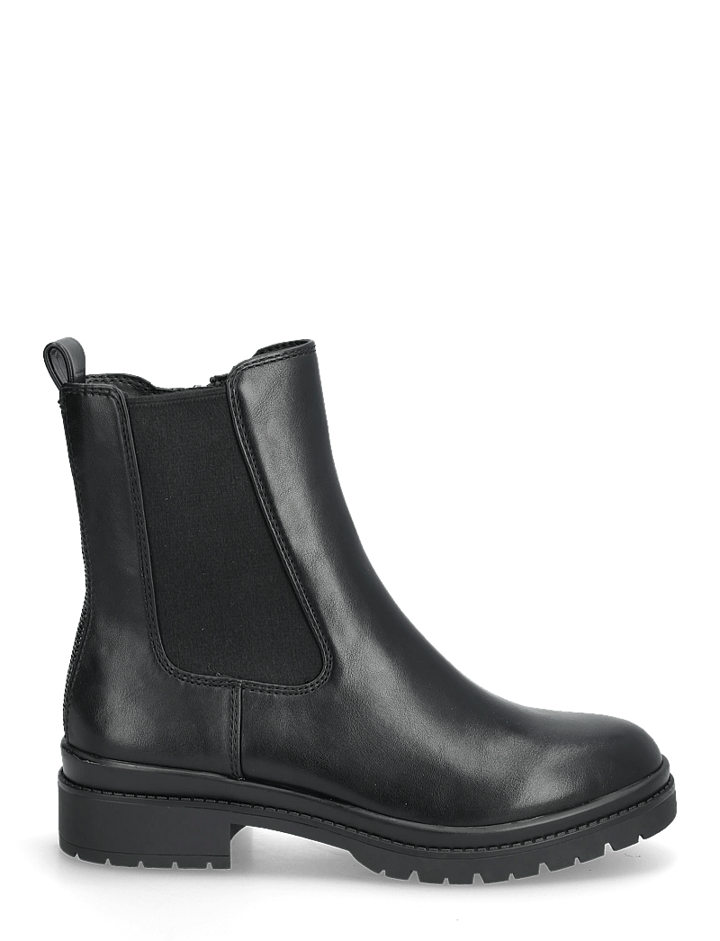 Tamaris - Women Boots - madalad poolsaapad - black glam - 1