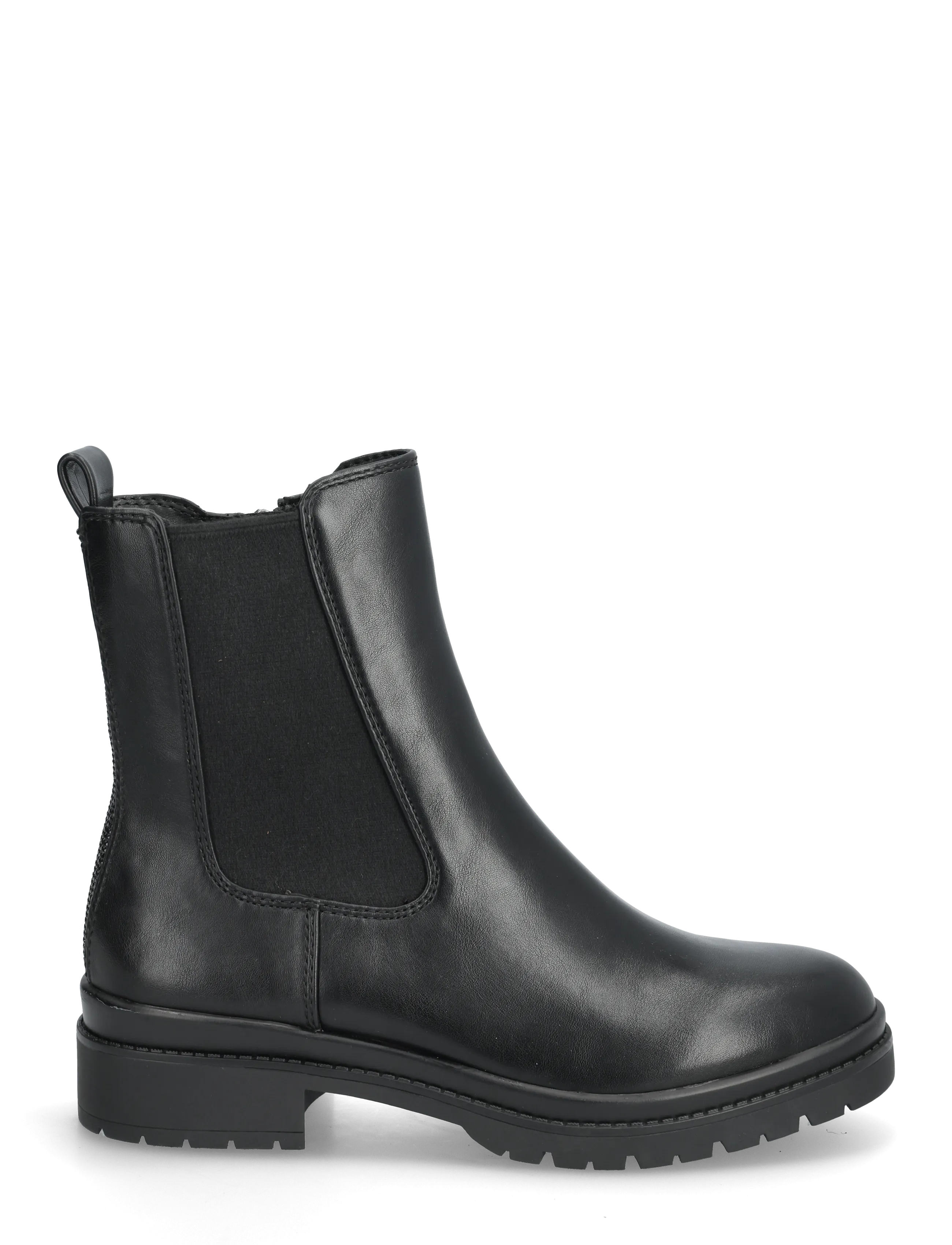 Tamaris - Women Boots - flache stiefeletten - black glam - 1