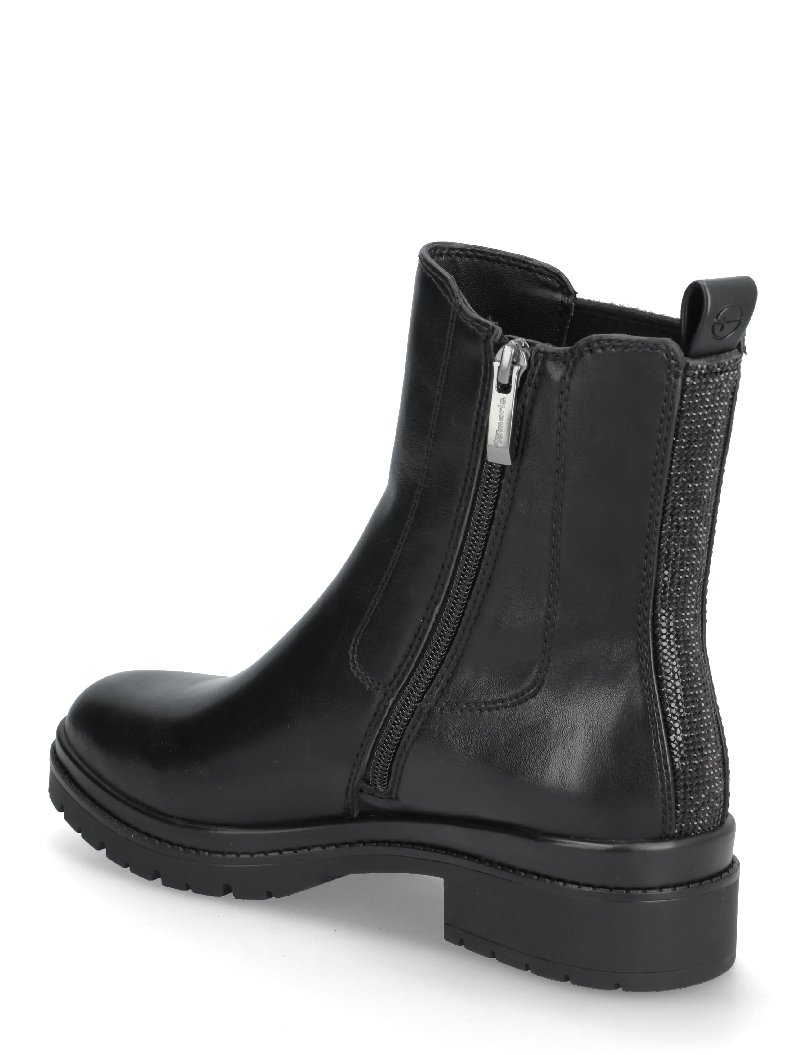 Tamaris - Women Boots - flache stiefeletten - black glam - 2