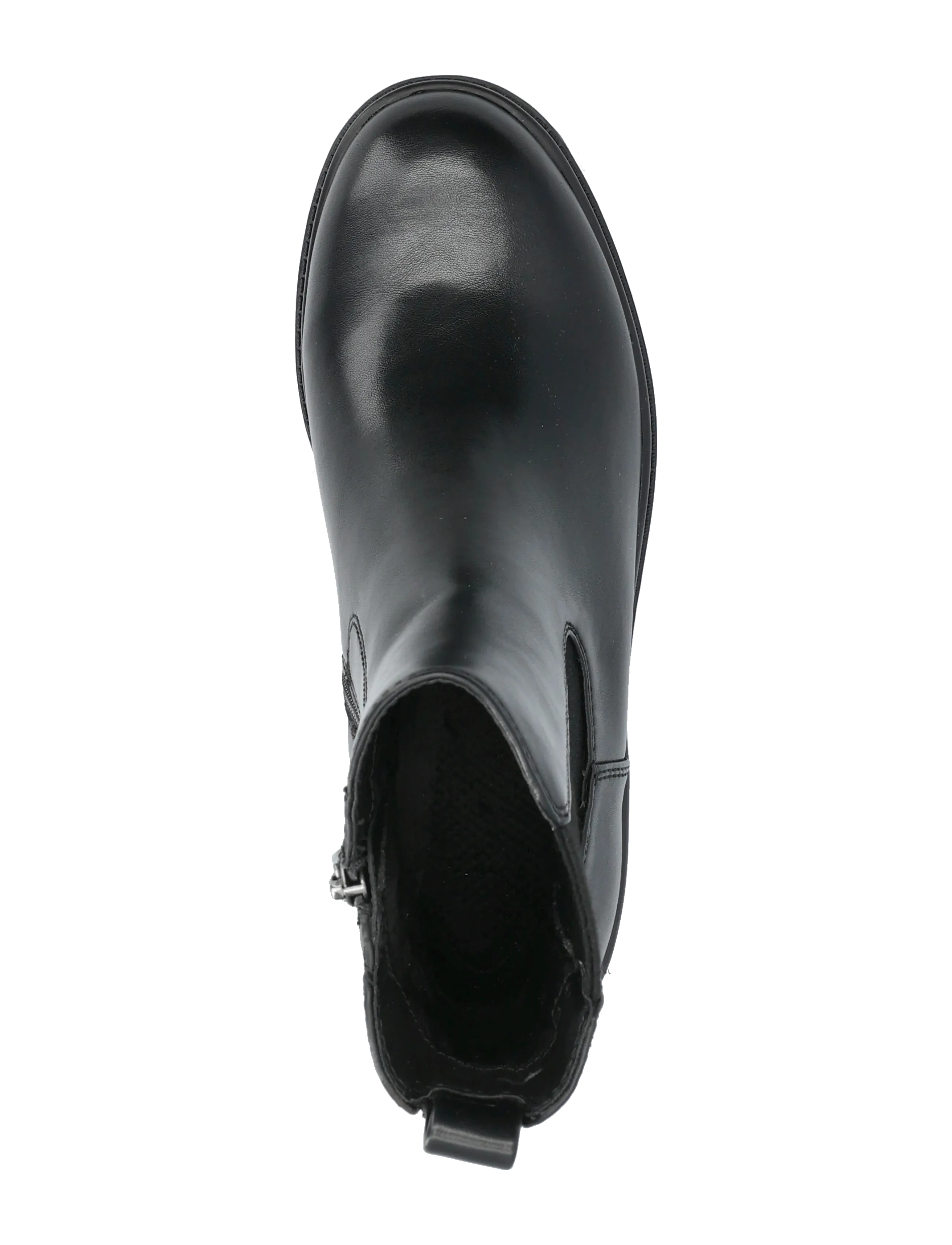 Tamaris - Women Boots - flache stiefeletten - black glam - 3