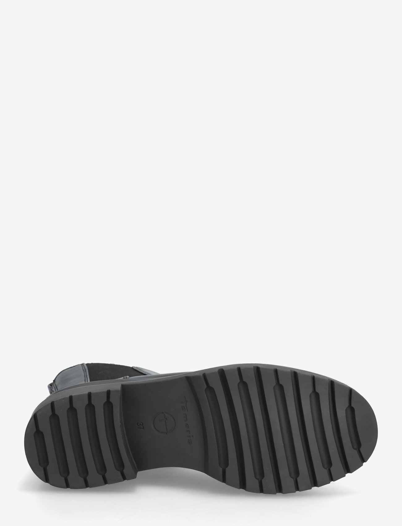 Tamaris - Women Boots - platta ankelboots - black glam - 4