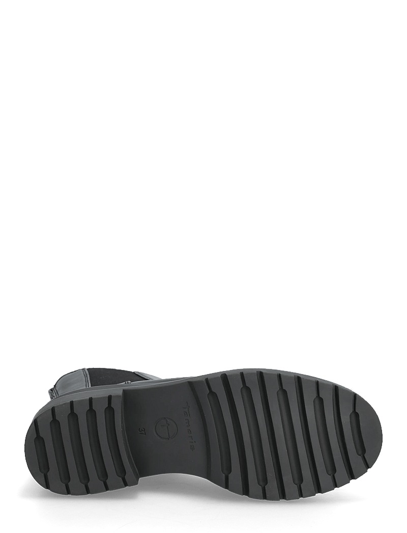 Tamaris - Women Boots - madalad poolsaapad - black glam - 4