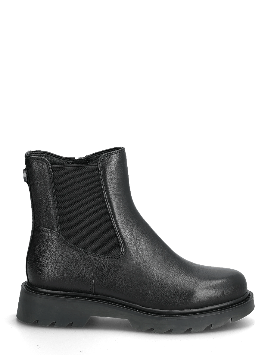 Tamaris - Women Boots - madalad poolsaapad - black - 1