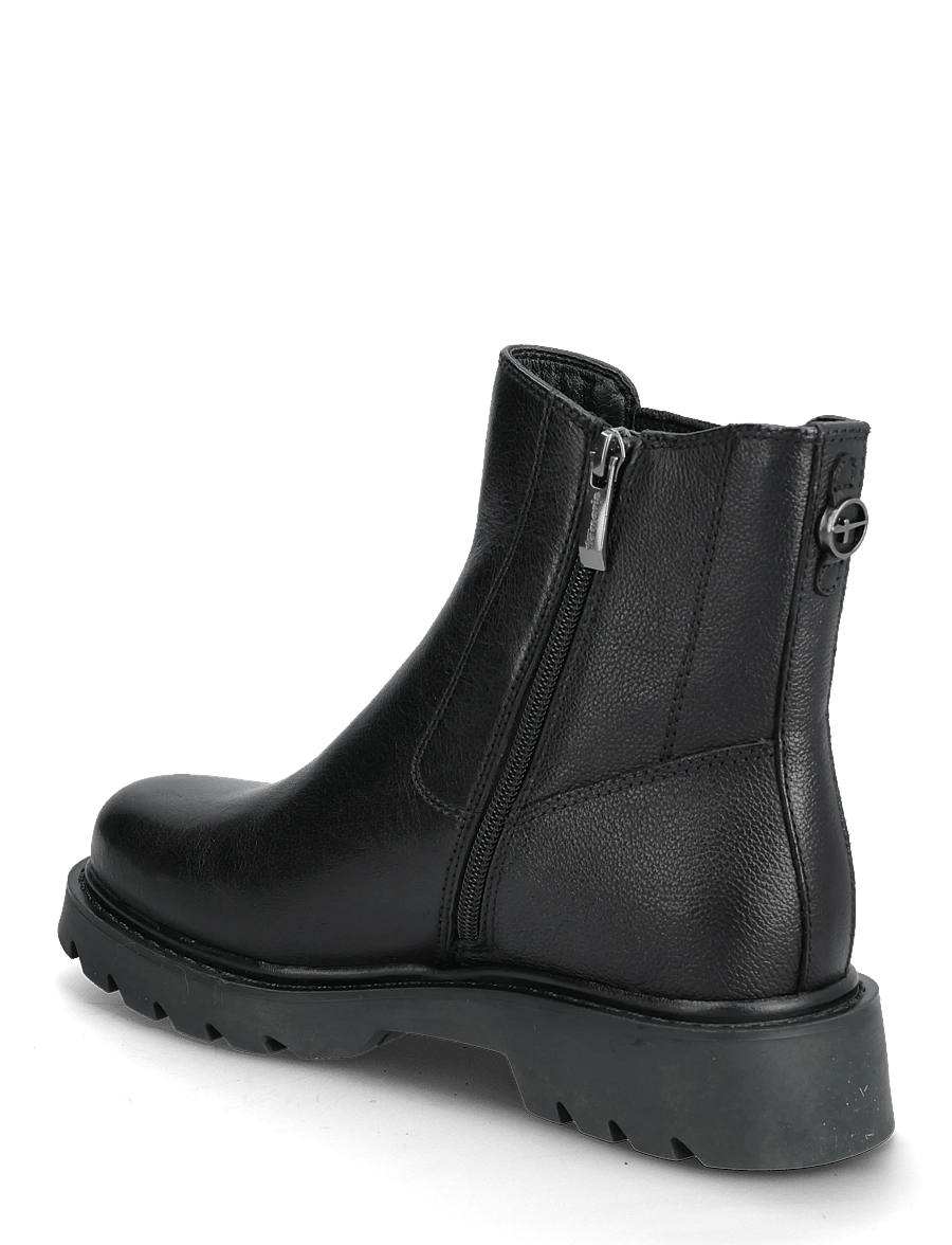 Tamaris - Women Boots - madalad poolsaapad - black - 2
