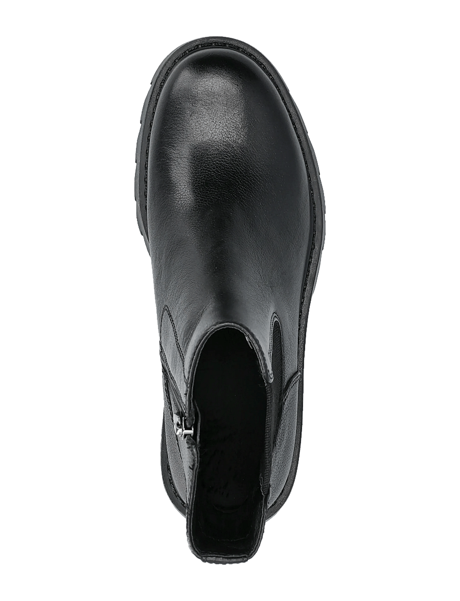 Tamaris - Women Boots - madalad poolsaapad - black - 3
