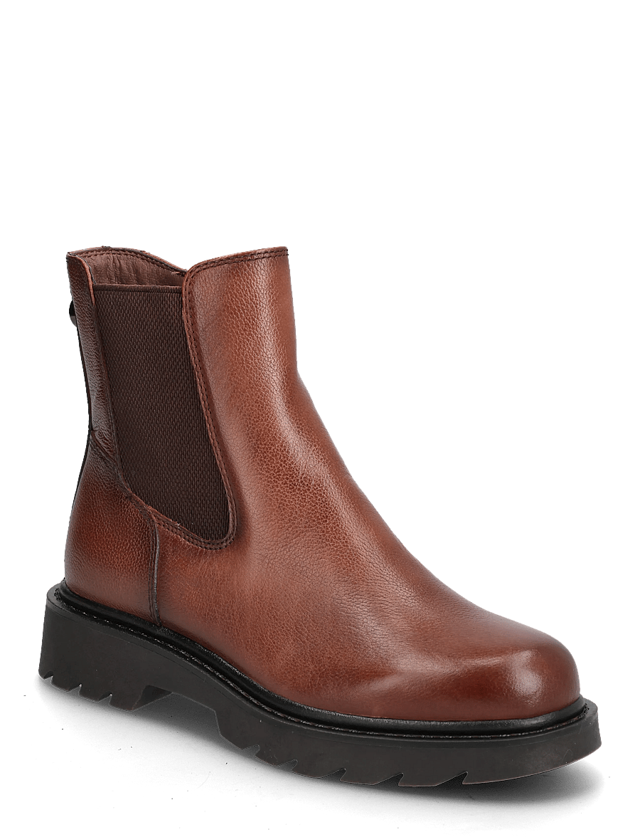 Tamaris - Women Boots - madalad poolsaapad - cognac - 0