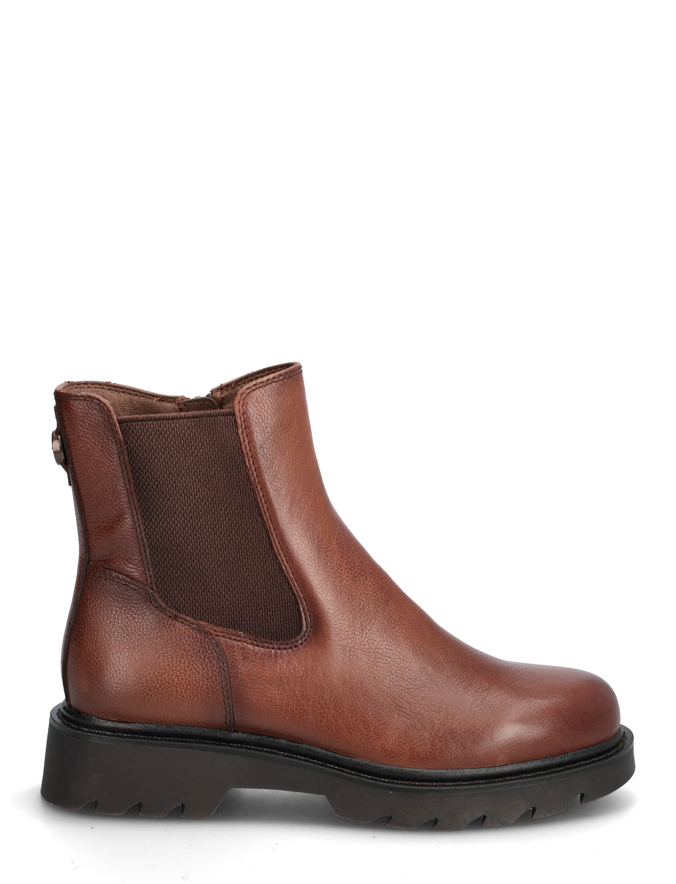 Tamaris - Women Boots - platta ankelboots - cognac - 1