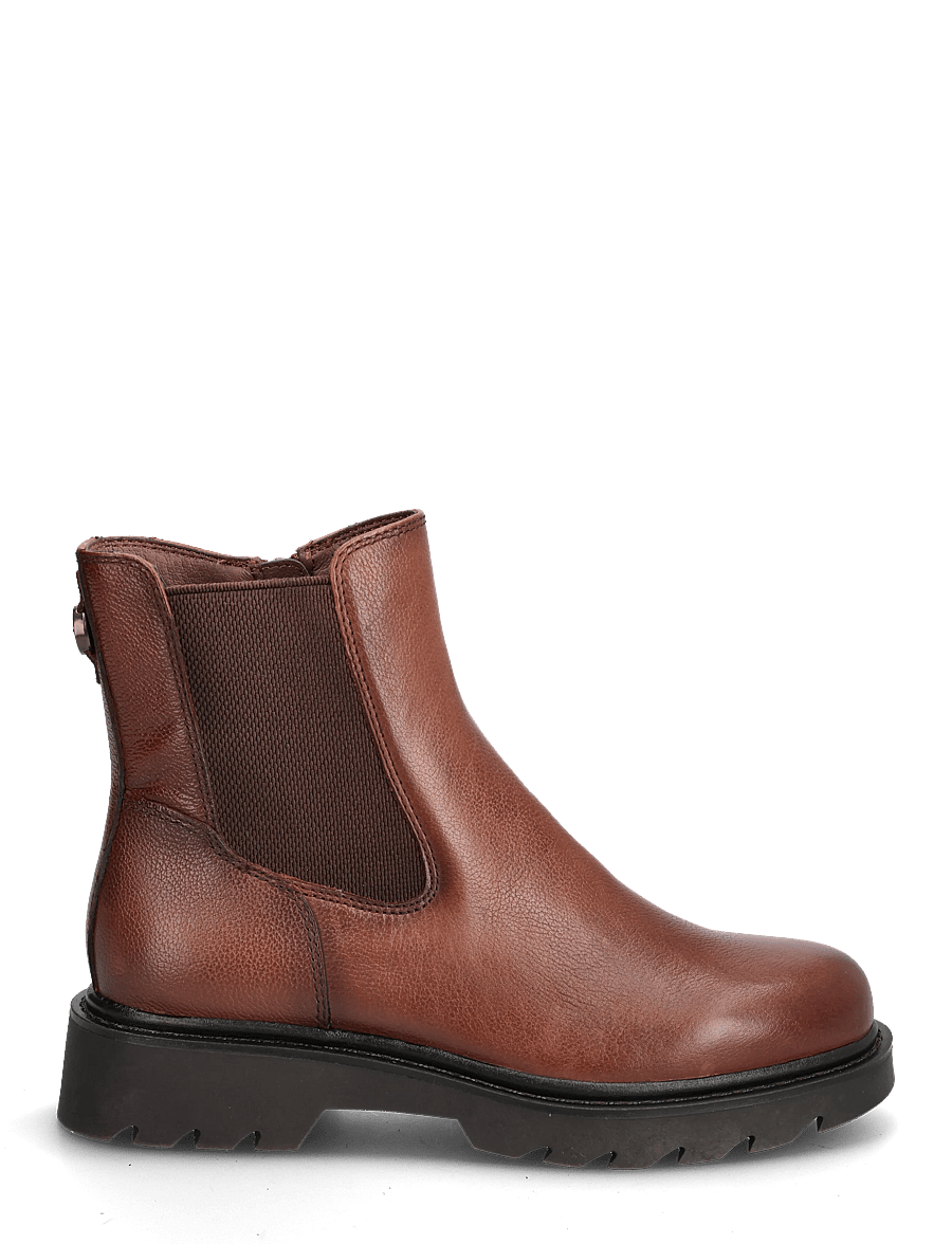 Tamaris - Women Boots - madalad poolsaapad - cognac - 1