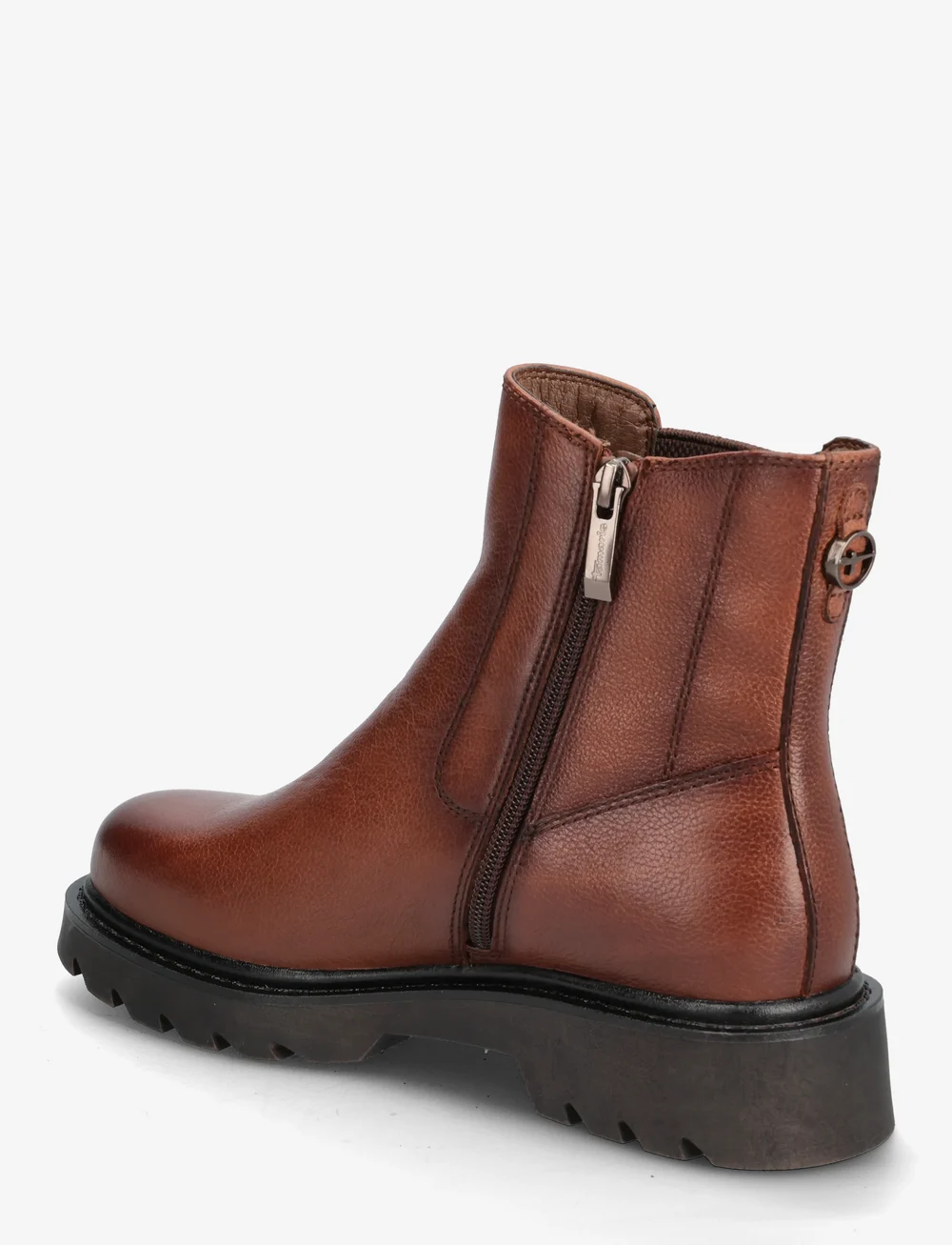Tamaris - Women Boots - platta ankelboots - cognac - 2