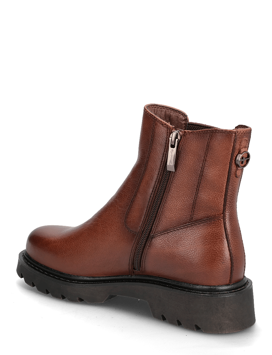 Tamaris - Women Boots - madalad poolsaapad - cognac - 2