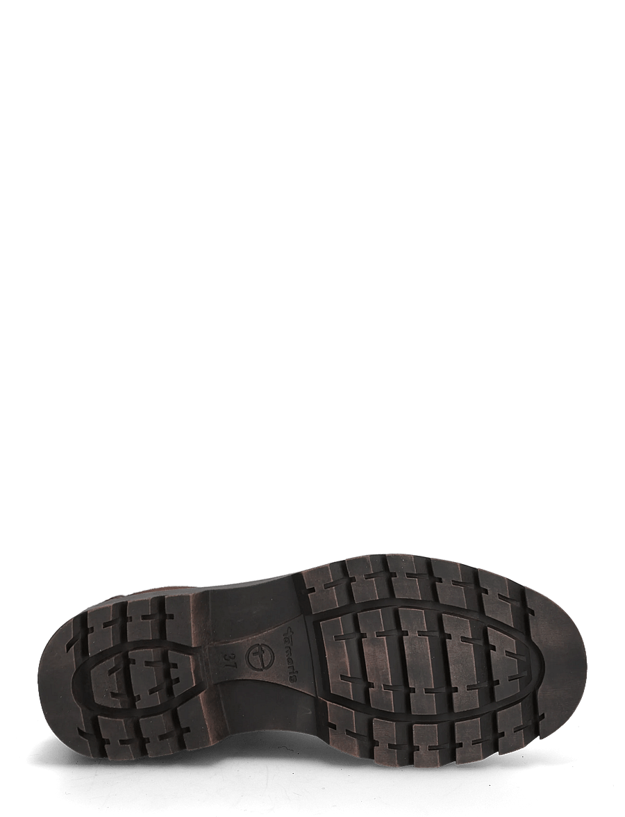 Tamaris - Women Boots - madalad poolsaapad - cognac - 4