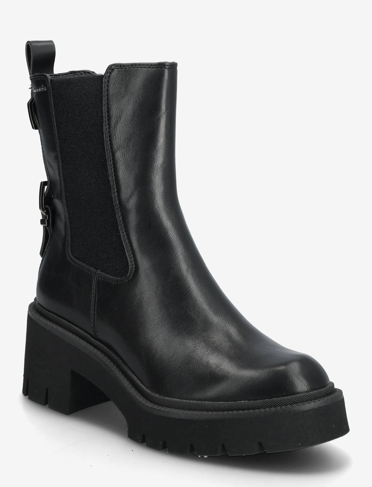 Tamaris - Women Boots - stövletter - black - 0