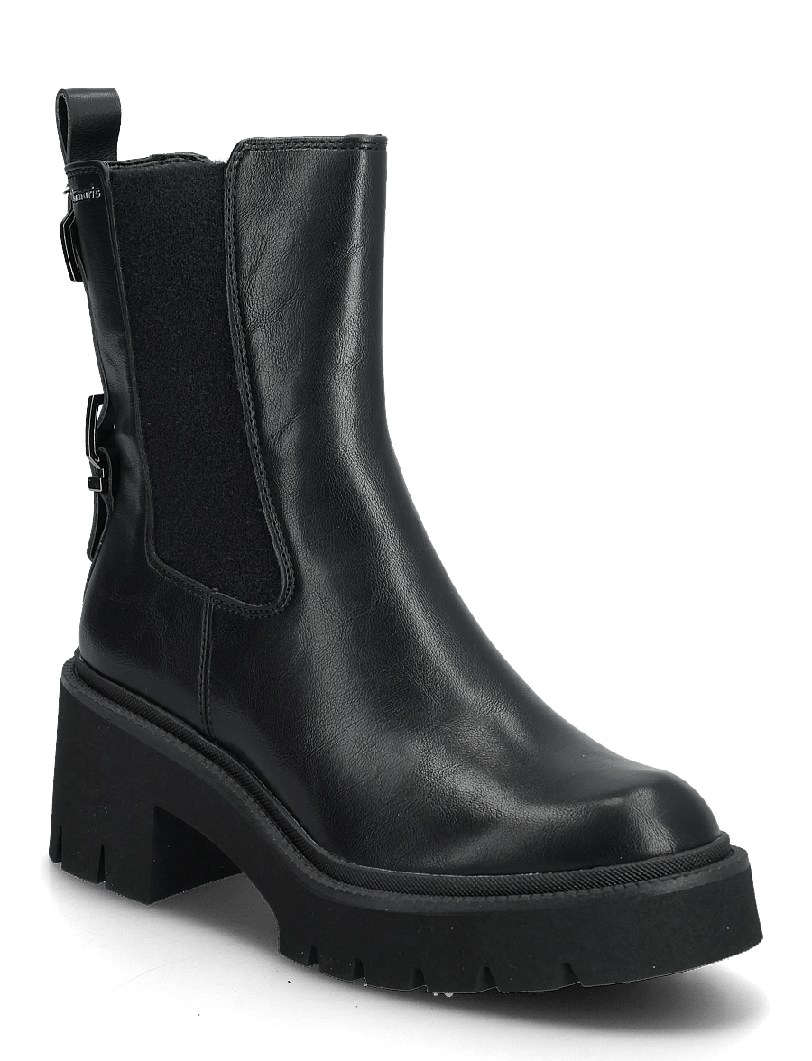 Tamaris - Women Boots - stiefeletten mit absatz - black - 0