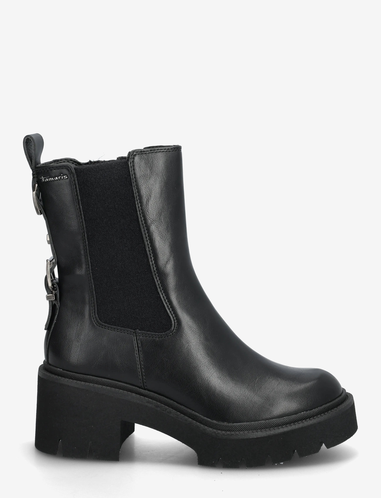 Tamaris - Women Boots - stövletter - black - 1