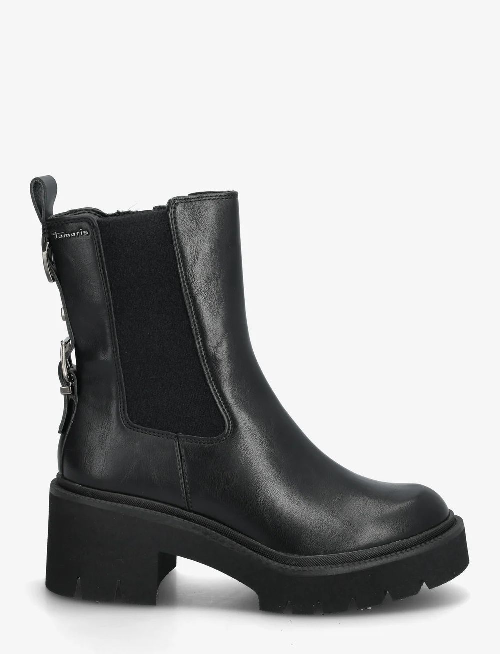 Tamaris - Women Boots - stövletter - black - 1