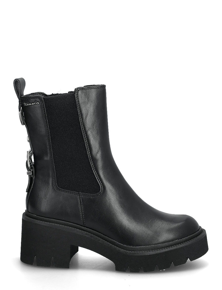 Tamaris - Women Boots - stiefeletten mit absatz - black - 1
