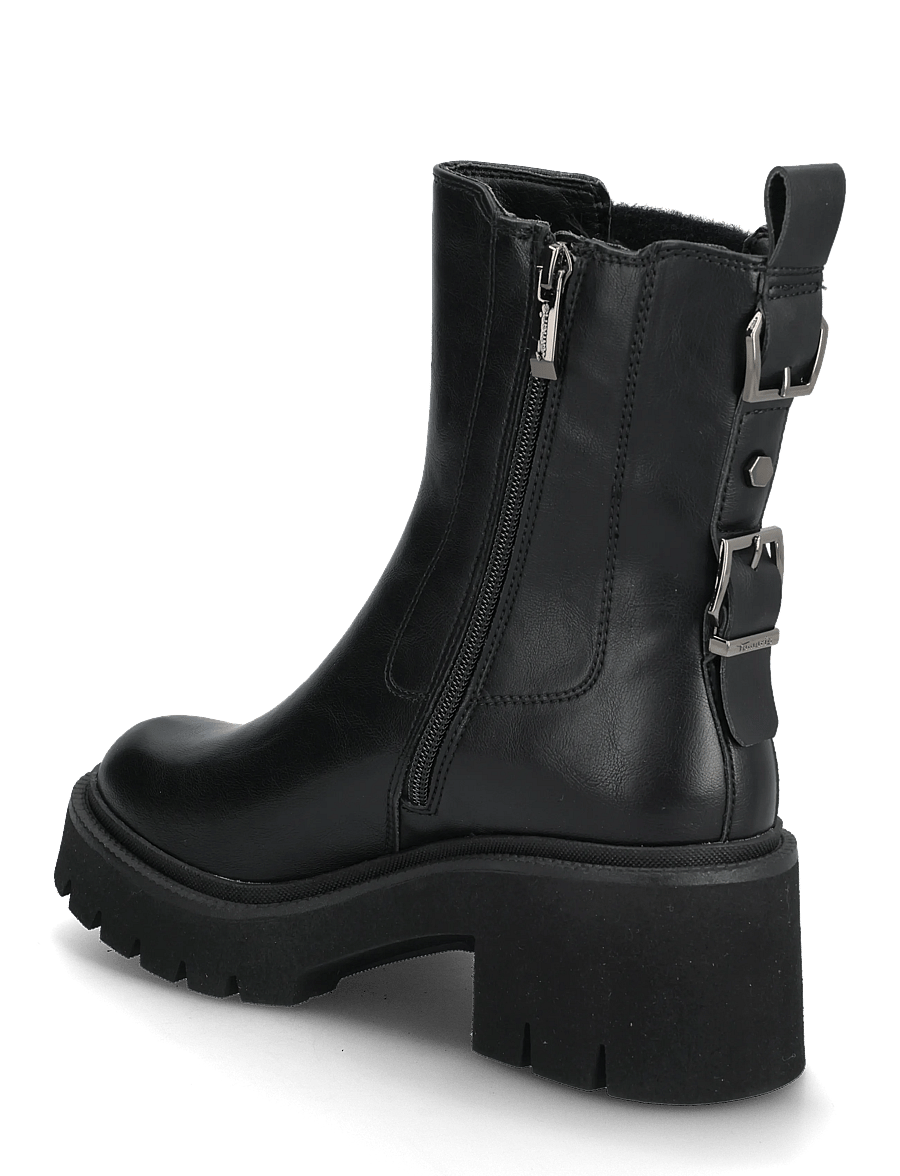 Tamaris - Women Boots - stiefeletten mit absatz - black - 2
