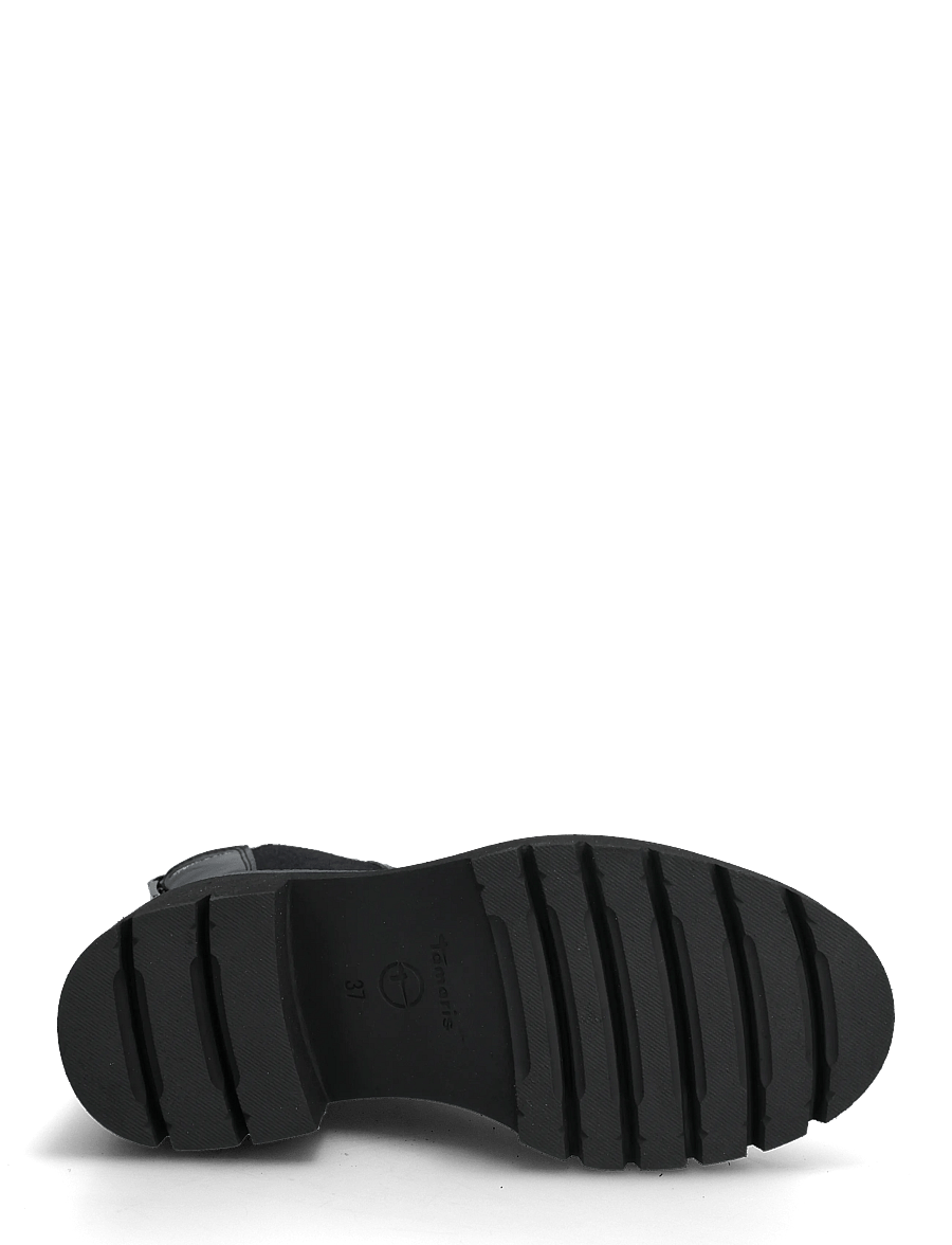 Tamaris - Women Boots - stiefeletten mit absatz - black - 4