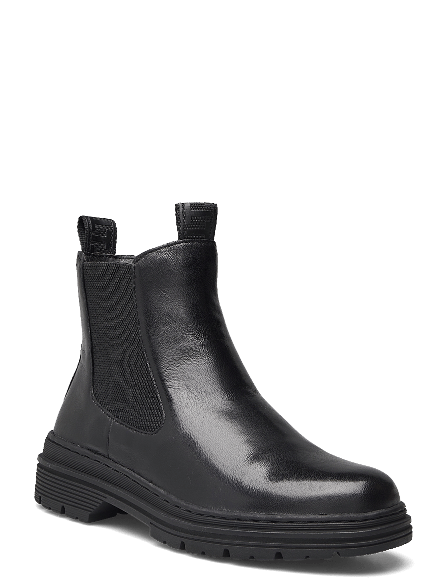 Tamaris - Women Boots - chelsea boots - black leather - 0