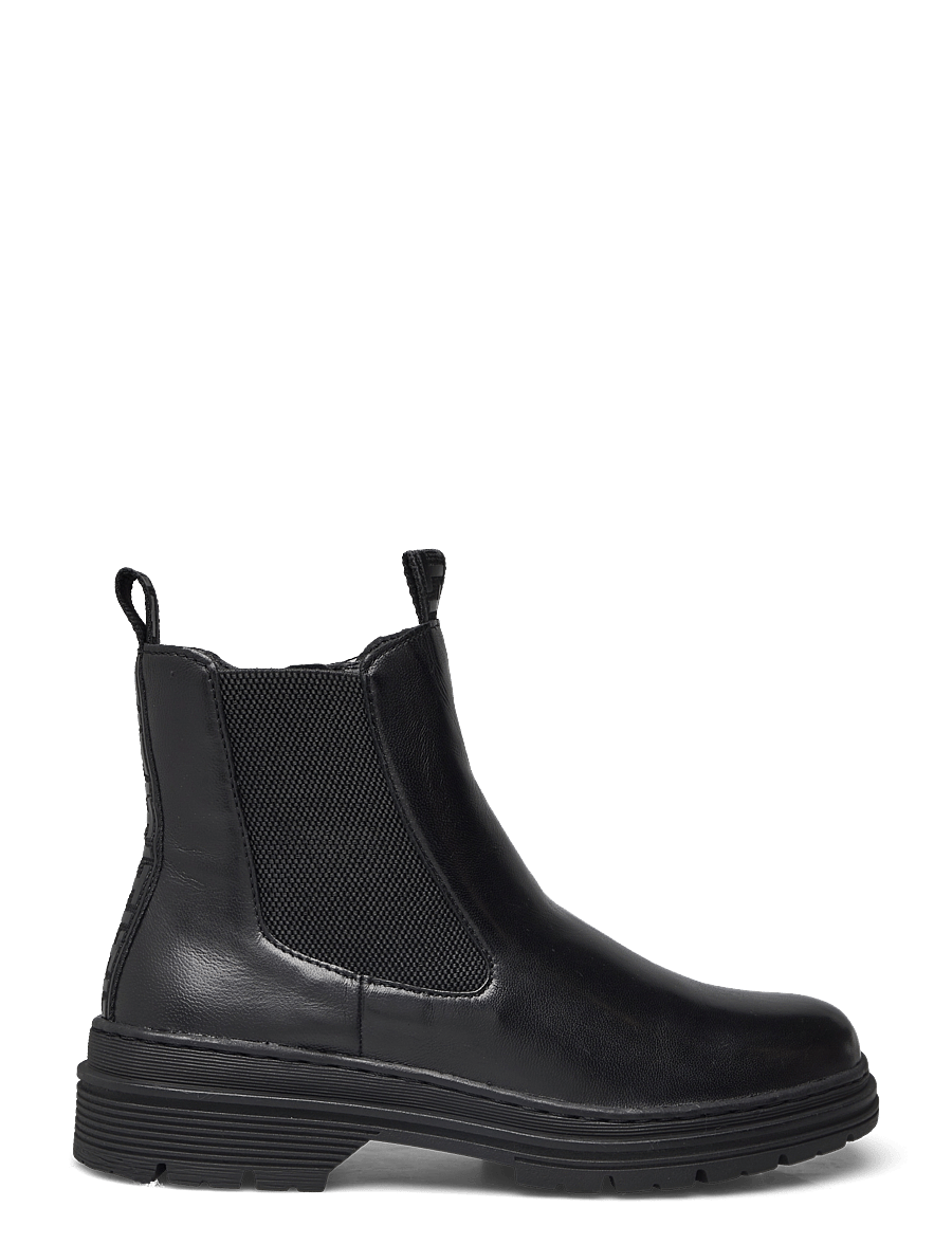 Tamaris - Women Boots - chelsea boots - black leather - 1