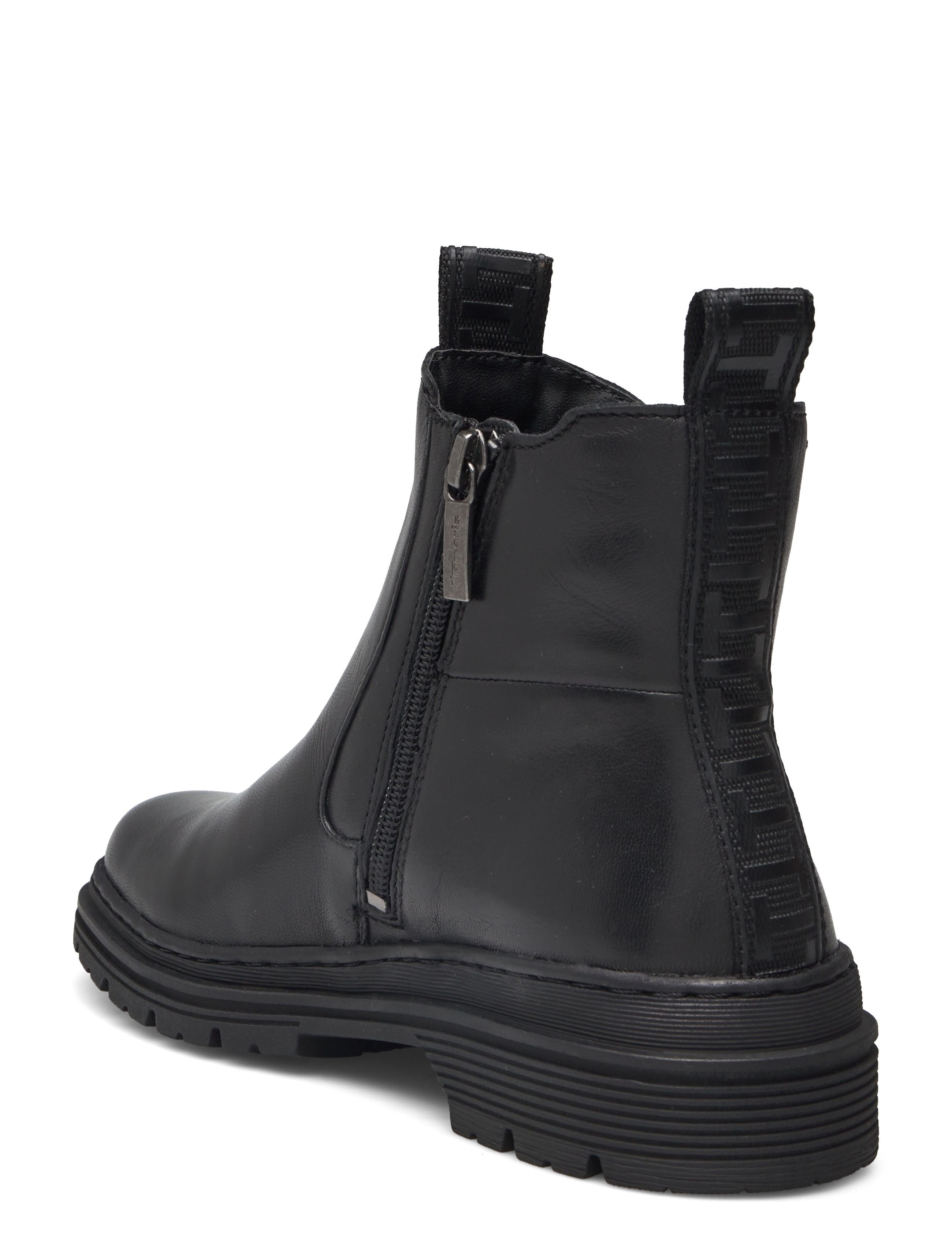 Tamaris - Women Boots - chelsea boots - black leather - 2