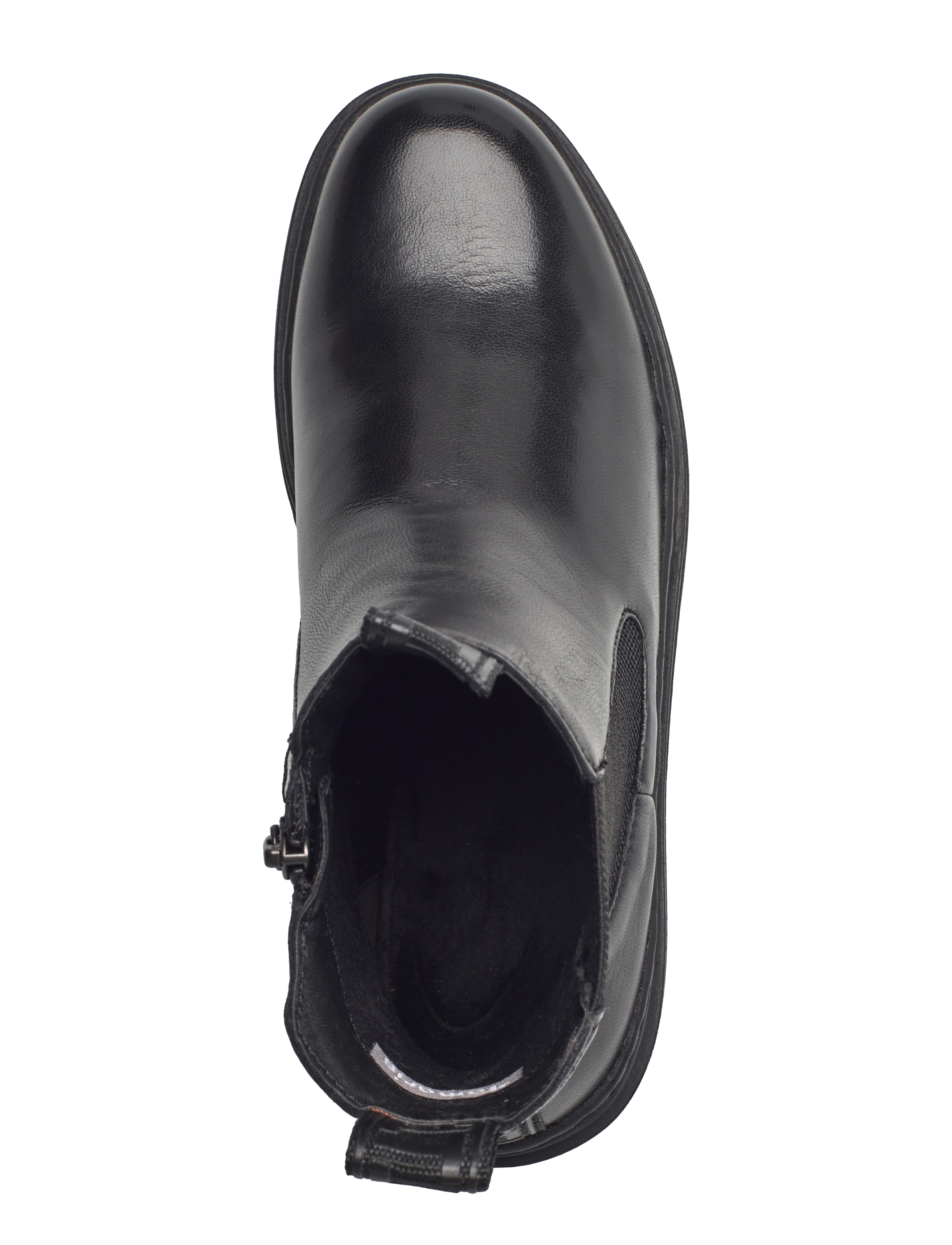 Tamaris - Women Boots - chelsea boots - black leather - 3