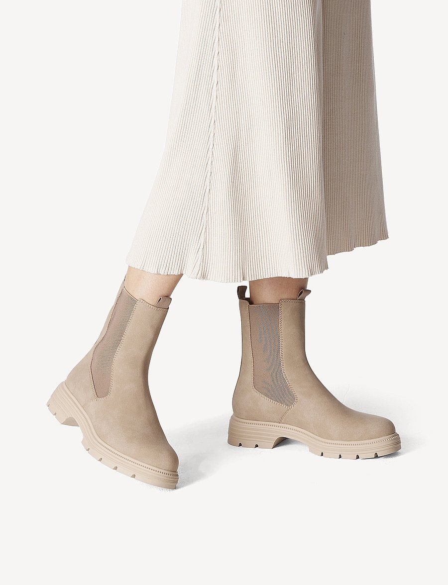 Tamaris - Women Boots - chelsea-saapad - camel - 0