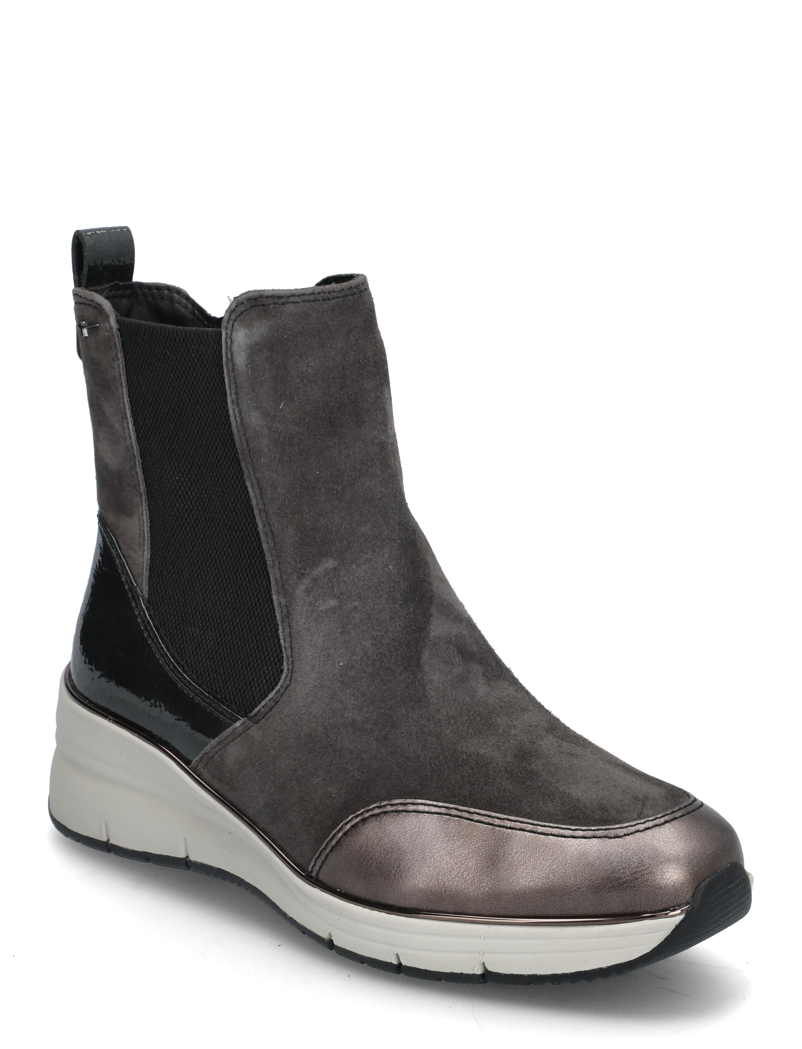 Tamaris Women Boots - Sko - GREY COMB / grey
