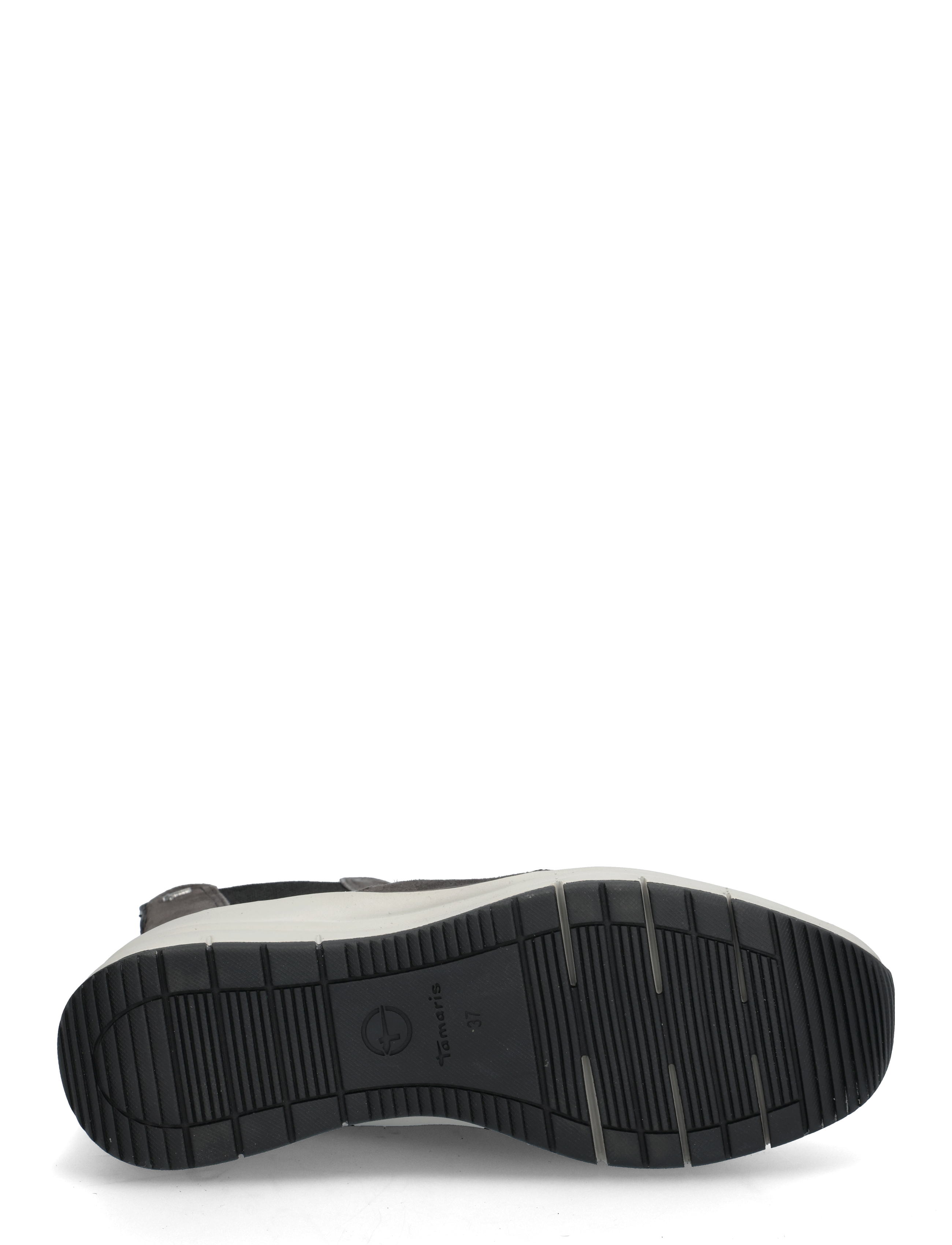 Tamaris - Women Boots - puszābaki bez papēža - grey comb - 4