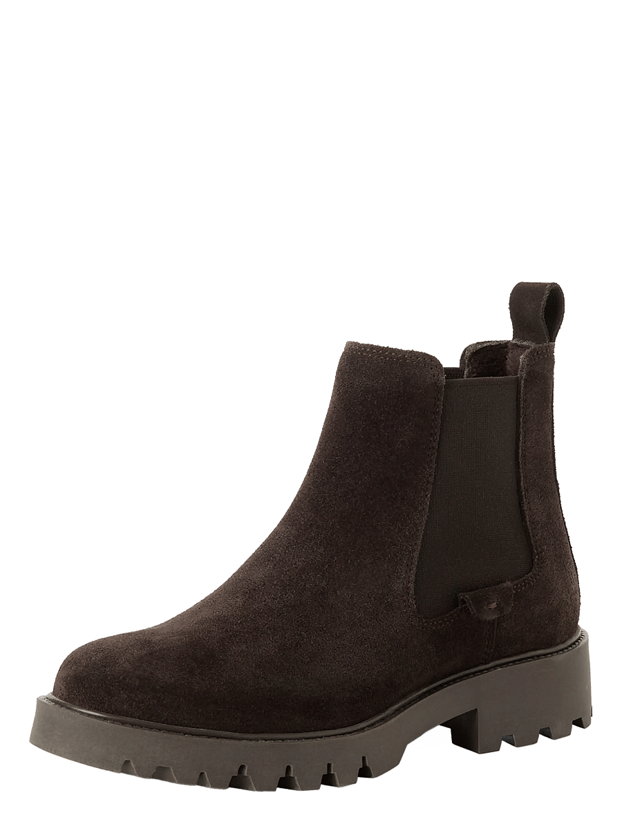 Tamaris - Women Boots - flache stiefeletten - mocca - 0