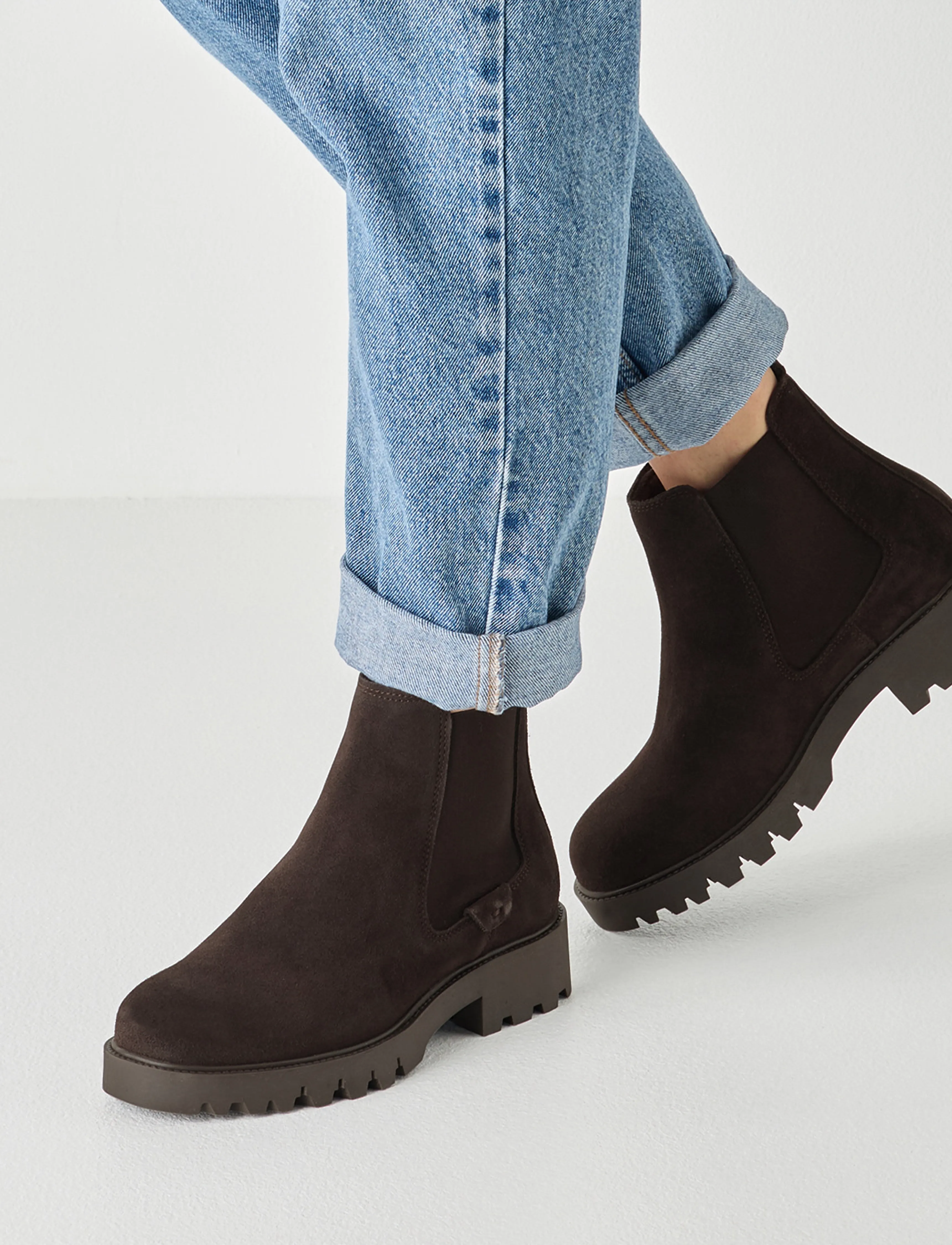 Tamaris - Women Boots - flache stiefeletten - mocca - 5