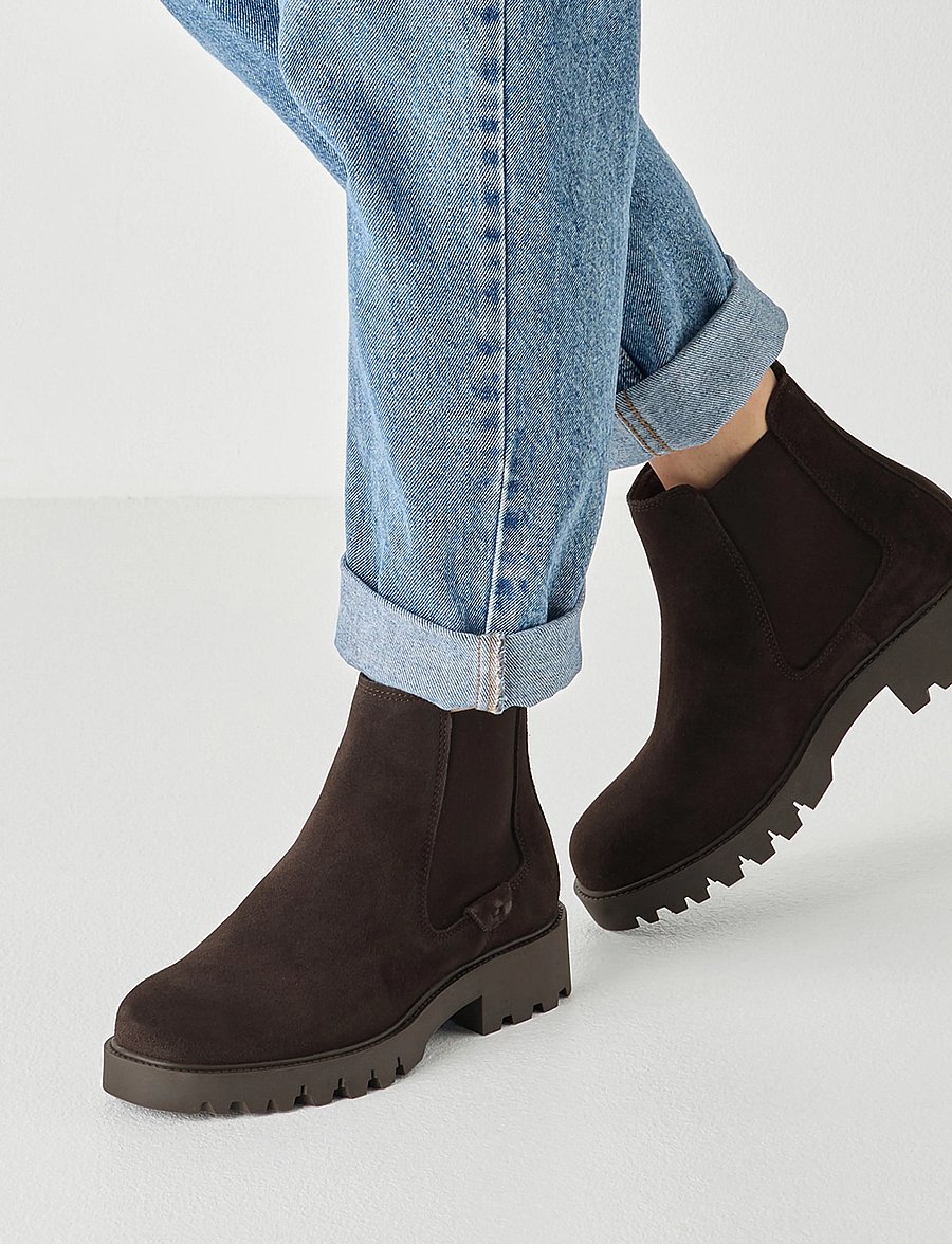 Tamaris - Women Boots - flache stiefeletten - mocca - 5