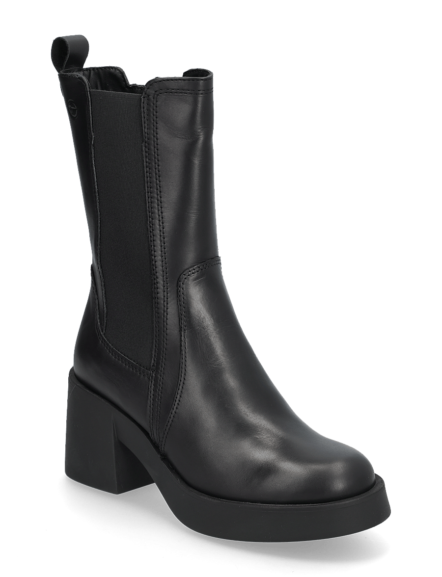 Tamaris - Women Boots - stiefeletten mit absatz - black - 0